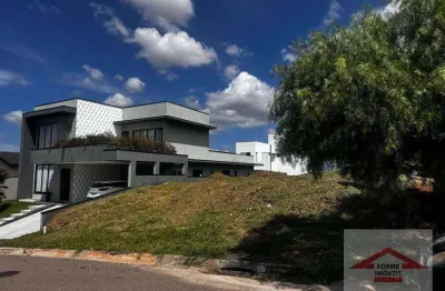 Terreno à venda, 450 m² no condomínio terras de jundiaí por r$ 590.000 vale azul - jundiaí/sp.