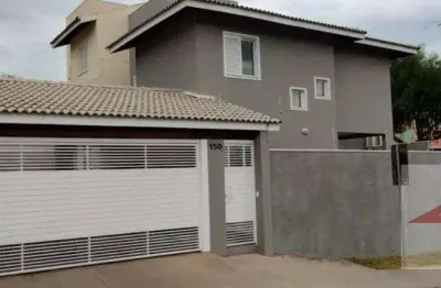 Casa com 3 dormitórios à venda, 152 m² por r$ 870.000,00 - cidade nova - jundiaí/sp