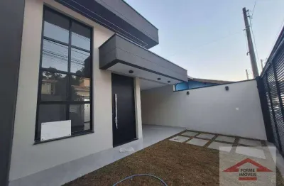 Casa nova térrea com 3 quarto, sendo 1 suíte à venda, 115 m² por r$ 843.000 - jardim marambaia ii - jundiaí/sp