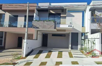 Casa à venda com 3 suítes, 165 m² por r$ 1.690.000  condomínio reserva da mata  jundiaí/sp