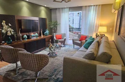Apartamento com 3 dormitórios à venda, 157 m² por r$ 1.700.000,00 - jardim campos elísios - jundiaí/sp