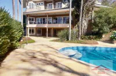 Casa com 4 dormitórios à venda, 670 m² por r$ 4.900.000,00 - chácara malota - jundiaí/sp