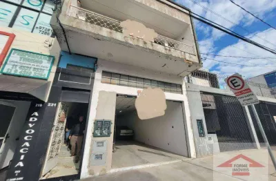 Imóvel comercial com salão e casa à venda, 310 m² por r$ 1.300.000 - centro - jundiaí/sp