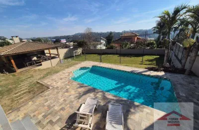 Casa com 5 quartos à venda, 462 m² por r$ 4.800.000 - condomínio quartier les residence - caxambu - jundiaí/sp