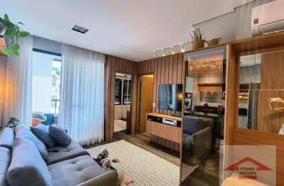 Apartamento com 3 dormitórios à venda no altíssimi, 74 m² por r$ 795.000 - recanto quarto centenário - jundiaí/sp