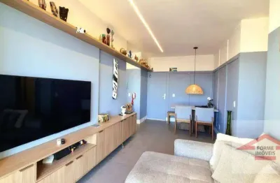 Apartamento com 2 quartos  à venda, 63 m² por r$ 750.000 - condomínio eco habitare - jardim messina - jundiaí/sp