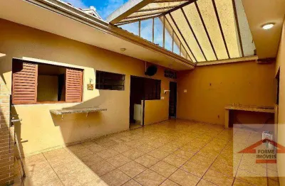 Casa com 2 dormitórios, sendo suítes à venda por r$ 750.000 - vila rio branco - jundiaí/sp