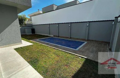 Casa com 3 dormitórios, todas suítes para alugar no portal da primavera, 265 m² por r$ 14.900/mês - engordadouro - jundiaí/sp