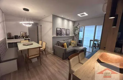 Apartamento com 2 quartos à venda, 74 m² por r$ 690.000 condomínio palazzos reale i, jardim bonfiglioli jundiaí/sp