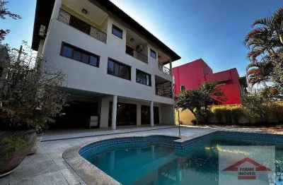 Casa com 3 dormitórios à venda, 461 m² por r$ 3.300.000,00 - portal do paraíso ii - jundiaí/sp
