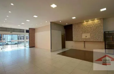 Salão para alugar, 190 m² por r$ 12.180,00 - vila vianelo - jundiaí/sp