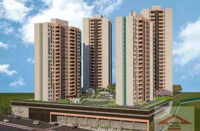 Apartamento com 2 dormitórios à venda, 68 m² por r$ 650.000,00 - engordadouro - jundiaí/sp