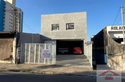 Salão comercial de 330 m²  para locação por r$ 10.000,00 bairro agapeama em jundiaí/sp