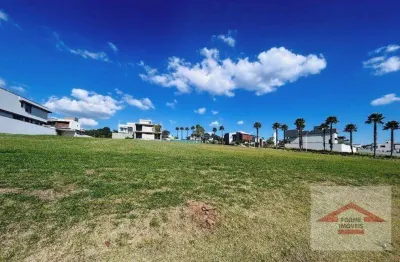 Terreno à venda, 461 m² por r$ 810.000 - condomínio alphaville - chácara terra nova - jundiaí/sp