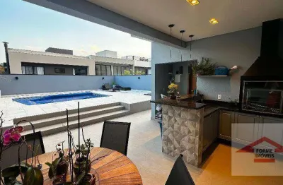 Casa com 4 dormitórios à venda no brisas da mata por r$ 2.930.000 - recanto quarto centenário - jundiaí/sp