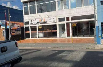 Salão comercial nível superior para alugar  160 m² por r$ 6.000 - vila vianelo - jundiaí/sp