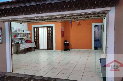 Casa térrea com 2 quartos, sendo 1 suíte e edícula à venda, 132 m² por r$ 553.000 - parque residencial jundiaí - jundiaí/sp