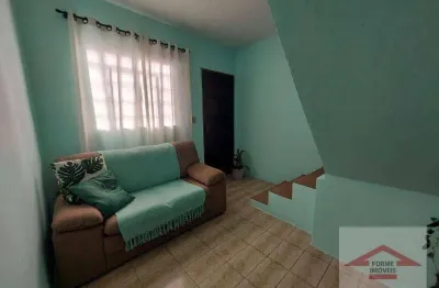 Casa com 2 residências no mesmo terreno à venda, 140 m² por r$ 390.000 jardim pacaembu jundiaí/sp