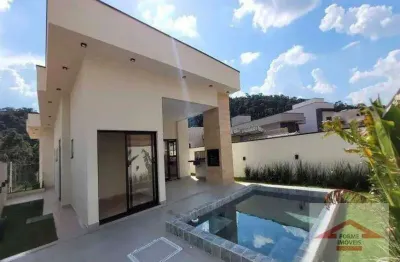 Casa com 4 quartos à venda, 210 m² por r$ 1.670.000 condomínio ibi aran ii no bairro da mina em itupeva/sp