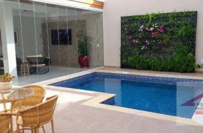 Casa com 3 suites à venda, 301 m² por r$ 2.800.000 condomínio bosque dos jatobás no engordadouro - jundiaí/sp