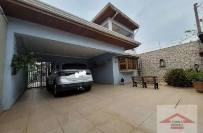 Casa com 3 quartos, sendo 1 suíte e edícula à venda, 339 m² por r$ 1.300.000 - anhangabaú - jundiaí/sp