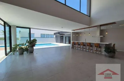 Casa com 4 suítes à venda no Terras de Jundiaí 416 m² por R$ 2.660.000 - Vale Azul - Jundiaí/SP