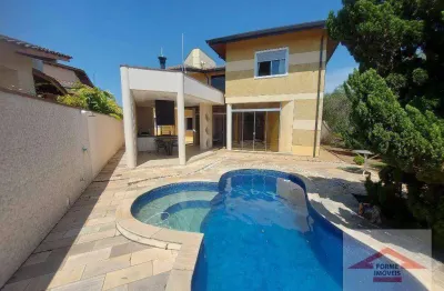 Casa com 3 dormitórios para alugar no Portal do Paraíso I, 376 m² por R$ 18.000/mês - Portal do Paraíso I - Jundiaí/SP