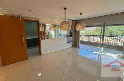 Apartamento tipo cobertura com 3 suítes para alugar no giverny , 323 m² por r$ 15.000/mês - jardim das samambaias - jundiaí/sp