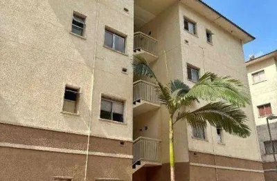 Apartamento com 2 dormitórios à venda, 52 m² por R$ 286.000,00 - Morada das Vinhas - Jundiaí/SP