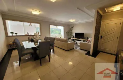 Apartamento com 3 quartos, sendo 2 suíte à venda, 190 m² por r$ 1.275.000 - cond. solimôes -  vila rica - jundiaí/sp