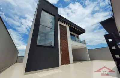 Casa NOVA com 3 quartos, sendo 1 suíte à venda, 170 m² por R$ 1.300.000 - Vila Rio Branco - Jundiaí/SP