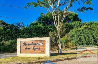 Terreno à venda Condomínio Residencial dos Ipês, 296 m² por R$ 350.000 - Engordadouro - Jundiaí/SP