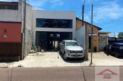 Salão para alugar, 182 m² por r$ 15.180,00 - jardim paris - jundiaí/sp