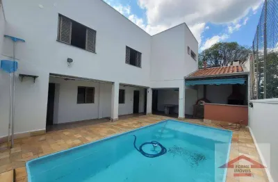 Casa térrea com 3 quartos, sendo 2 suítes 270 m² - venda por r$ 1.600.000 ou aluguel por r$ 7.270/mês - jardim morumbi - jundiaí/sp