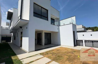 Casa com 4 dormitórios ( sendo suítes ) à venda no brisas da mata, 271 m² por r$ 2.750.000 - jardim samambaia - jundiaí/sp