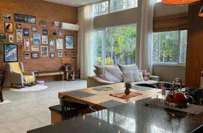 Casa térrea com 4 quartos à venda, 232 m² por R$ 2.100.000 Terras do Caxambu em Jundiaí/SP