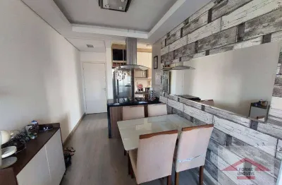 Apartamento com 2 quartos à venda, 52 m² por R$ 340.000 - Recanto Quarto Centenário - Jundiaí/SP