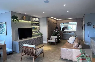 Apartamento com 3 dormitórios ( todos suítes ) à venda condomínio le parc residence, 164 m² por r$ 2.350.000 - jardim ana maria - jundiaí/sp