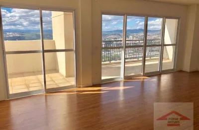 Apartamento / Cobertura duplex com 3 suítes à venda R$ 3.500.000 ou locação R$ 15.000/mês no Condomínio Alta Vista Vila Virgínia Jundiaí/SP