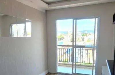 Apartamento com 2 Quartos (1 suíte) à venda, 59m² por R$ 590.000,00 no RESIDENCIAL GRAND CLUB - Centro - Jundiaí