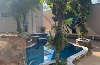 Casa térrea com 3 dormitórios, 375 m² - venda por R$ 1.850.000 ou aluguel por R$ 13.400/mês - Anhangabaú - Jundiaí/SP