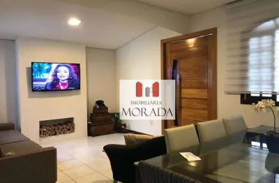 Casa com 3 dormitórios à venda, 110 m² por r$ 700.000,00 - bosque dos eucaliptos - são josé dos campos/sp