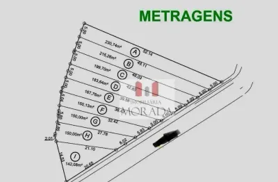 Terreno à venda, 183 m² por r$ 150.000,00 - chácaras pousada do vale - são josé dos campos/sp