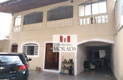 Sobrado com 4 dormitórios à venda, 250 m² por r$ 800.000,00 - jardim satélite - são josé dos campos/sp
