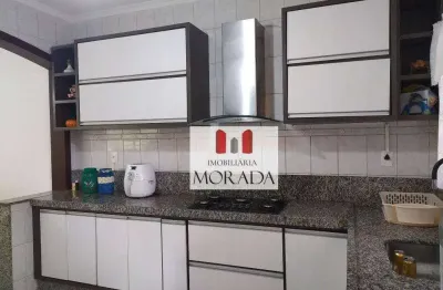 Sobrado com 3 dormitórios à venda, 142 m² por r$ 650.000,00 - jardim del rey - são josé dos campos/sp