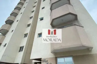 Apartamento com 2 dormitórios à venda, 64 m² por r$ 345.000,00 - vila maria - são josé dos campos/sp