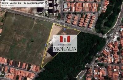 Terreno comercial à venda no Jardim Sul, São José dos Campos 