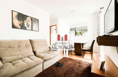 Apartamento com 2 dormitórios à venda, 48 m² por r$ 225.000,00 - parque interlagos - são josé dos campos/sp