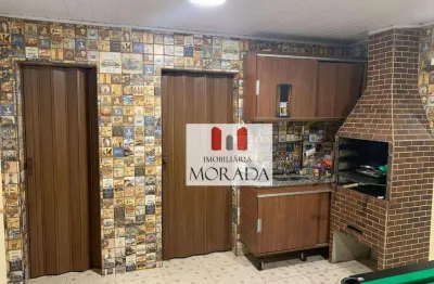 Sobrado com 3 dormitórios à venda, 125 m² por r$ 400.000,00 - jardim das paineiras ii - são josé dos campos/sp