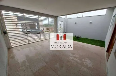 Casa com 3 dormitórios à venda, 133 m² por r$ 720.000,00 - portal dos pássaros - são josé dos campos/sp